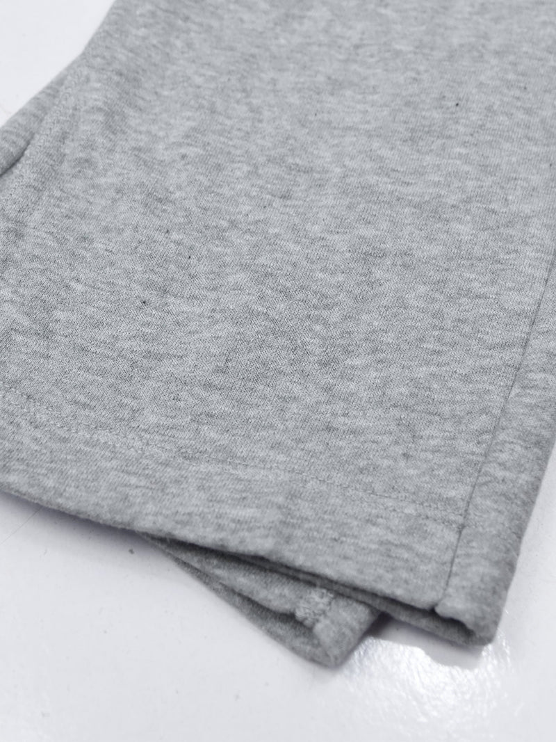 Drift King Regular Fit Fleece Trouser For Men-Grey Melange-BE15398